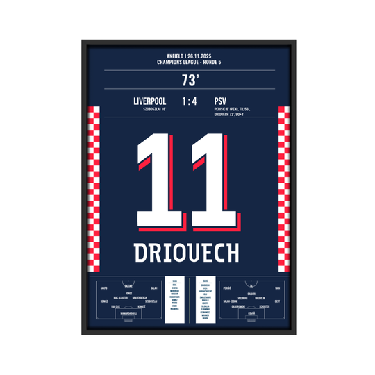 Liverpool - PSV 1:4 Driouech