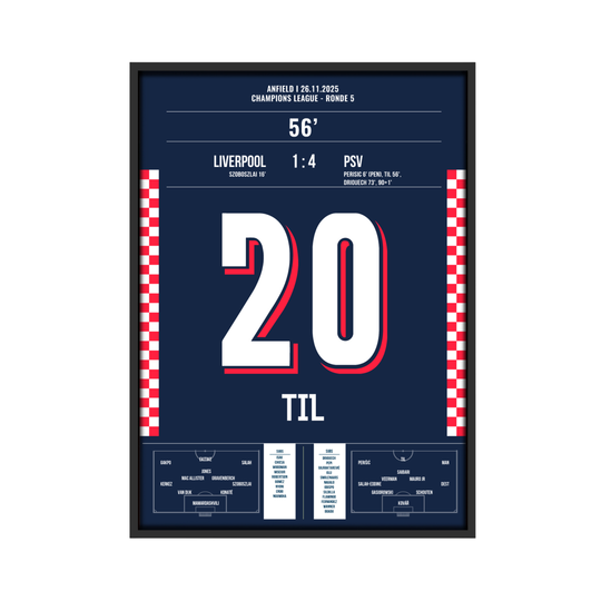 Liverpool - PSV 1:4 Guus Til
